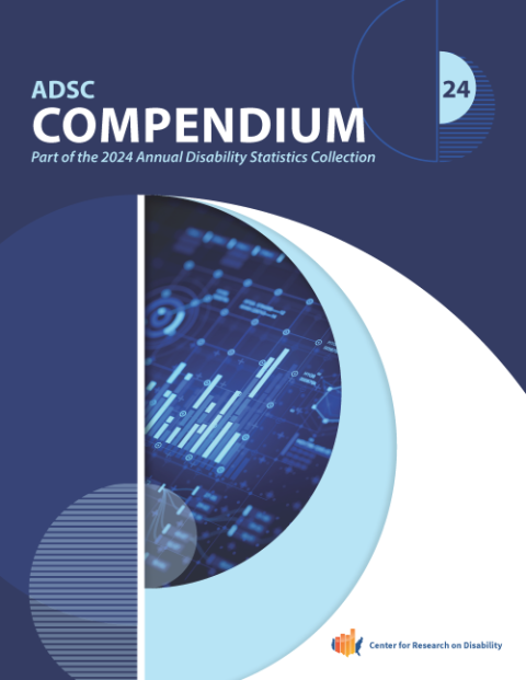 display image for the Compendium from the 2024 Annual Disability Statistics Collection
