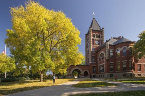 UNH Thompson Hall