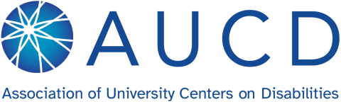 AUCD Logo Association of University Centers on Disabilities